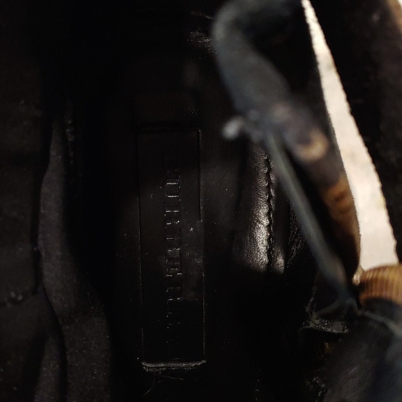 Burberry High Heeled Leather Booties Boots 41 EU - Picture 8 of 9